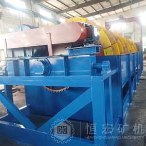 Bền Máy Khai Thác Mỏ Cao Weir Loại Tách Máy Vít Xoắn Ốc Phân Loại Cho Vàng Với Kín Ngâm Mang - Product Image 4