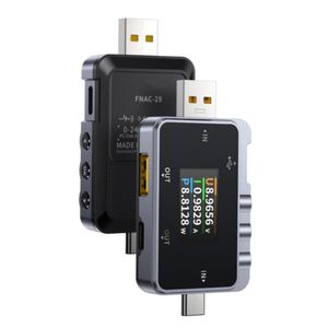 Medidor de Voltaje y Corriente Portátil OKYN-Y0106 para Diagnóstico de Carga Rápida, Probador USB Tipo-C - Product Image 3