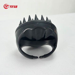 Brosse à poils en silicone douce pour les animaux, efficace pour enlever les poils, <span class=keywords><strong>massage</strong></span> confortable pour chien, chat, cheval, accessoires de toilettage multi-animaux - Product Image 3