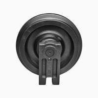 Rueda Guía Resistente al Desgaste de Marca OEM China al por Mayor de Fábrica para Accesorios de Chasis de Excavadora U17 con 1 Año de Garantía