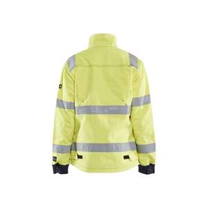 BLAKLADER - 409115143389XXL Multinorm Mujer Chaqueta Hi-vis Amarillo/Azul marino-EAN 7330509843024 ROPA DE TRABAJO RESISTENTE A LLAMAS - Product Image 2
