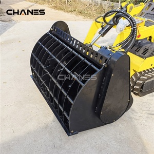 Harga Terjangkau Merek CX 2025 Bucket <span class=keywords><strong>Mixer</strong></span> Beton <span class=keywords><strong>Mini</strong></span> Diesel Loader Komponen Inti PLC Garansi 1 Tahun untuk <span class=keywords><strong>Mini</strong></span> Skid Steer/Loader - Product Image 1