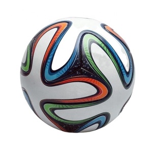 PU pelota de fútbol de cuero de la pu de fútbol personalizada de moda hermosa pelota de fútbol para niños - Product Image 1