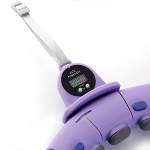 <span class=keywords><strong>Hula</strong></span> Hoops ponderados inteligentes con bloqueo magnético para niños y adultos para perder peso - Product Image 4