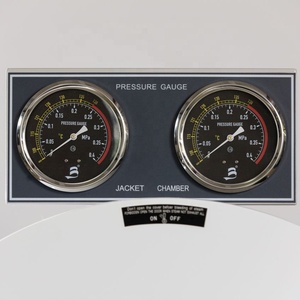 Equipo de esterilización hospitalaria esterilizador de vapor a presión cilíndrico horizontal 150 l 200 l autoclave - Product Image 5