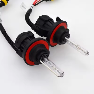 Tự Động Lý Tưởng Mới <span class=keywords><strong>9004</strong></span> 12V 55W <span class=keywords><strong>Xenon</strong></span> <span class=keywords><strong>HID</strong></span> Bóng Đèn 3000K 4300K 5000K 6000K 8000K Nhôm Chất Liệu Xe Đèn Pha Bóng Đèn - Product Image 1
