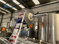 WB-330Y automatique liquide glace sucette gelée bande eau pure lait bâton sacs remplissage et emballage Machine Chine usine