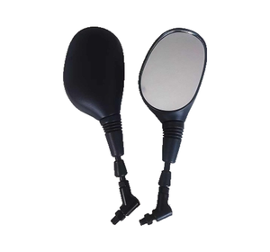 Pour remplacement de scooter et de moto de rétroviseurs plaqués argent de 8mm pour cyclomoteurs <span class=keywords><strong>50cc</strong></span> à 250cc - Product Image 5