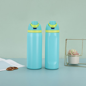 IStapromo Gifts Vaso térmico de acero inoxidable 304 con asa y tapa a presión, vaso personalizado para frutas - Product Image 6