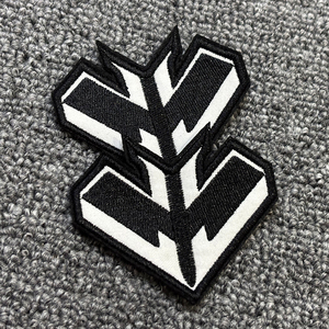 Parche de logotipo bordado personalizado, parches de fieltro bordados, parche para jersey, para <span class=keywords><strong>coser</strong></span>, termoadhesivo, con velcro, para traje de motociclismo - Product Image 5