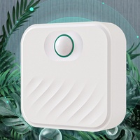 Purificateur d'air intelligent pour animaux de compagnie, sans fil, rechargeable, mural, à induction infrarouge automatique, pour litière de chat