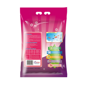 Jabón de Lavado Ecológico de Alta Calidad de 4 kg, Blanqueador, Quitamanchas, Detergente en Polvo Natural Concentrado y Suave, <span class=keywords><strong>Espuma</strong></span> Abundante - Product Image 5