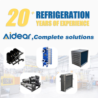 Tube échangeur de chaleur industriel commercial en titane, pièces de rechange OEM pour unité de refroidissement CVC, poids 50 kg, garantie 1 an