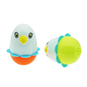 Distributeur de bonbons en plastique Cartoon Egg Container Candy Toys Sweet Holder - Product Image 5