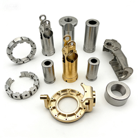 Supports de fixation pour effets fins de robots industriels sur mesure, usinés CNC professionnels, pièces accessoires de noyau mécanique