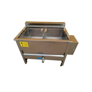 เครื่องลวกลวกไอน้ำ <span class=keywords><strong>chicharon</strong></span> สำหรับผลไม้และผักอัลมอนด์ใช้ในเชิงพาณิชย์ - Product Image 4