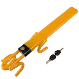 FARBIN blocco del volante a forma di T per auto morsetto in acciaio a doppio gancio per veicolo <span class=keywords><strong>antifurto</strong></span> modello - Product Image 5