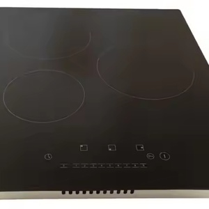 Cuisinière en céramique à 3 brûleurs, appareils électroménagers de cuisine, plaque chauffante infrarouge intégrée directement de l'usine - Product Image 2