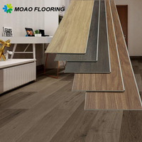 Piso SPC Click 5 mm Wasserdichter Hickory PVC-Bodenbelag für Innenräume, Luxus-Vinyl-Bodenbelag-Planken zur Hausdekoration