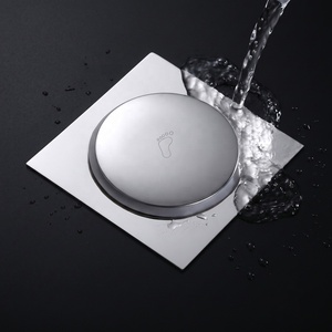 Desagüe de Piso para Baño de Acero Inoxidable Moderno, de Fabricación Profesional, Anti-Obstrucciones, Drenaje Rápido con Prevención de Reflujo - Product Image 5