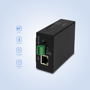 <span class=keywords><strong>2</strong></span>.4G WIFI 4G LTE Modem <span class=keywords><strong>GSM</strong></span> <span class=keywords><strong>gateway</strong></span> 4G Wifi Router PLC điều khiển từ xa quản lý đám mây công nghiệp Wifi Router cho máy bán hàng tự động - Product Image 1