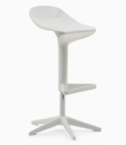 Taburete Giratorio de Baño de Cuero Ecológico Estilo Art Deco Moderno, Ajustable en Altura, para Mostrador/Caja Registradora, Marca Mairun - Product Image 5