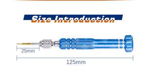 Kit d'outils de tournevis de réparation de téléphone de précision magnétique 5 en 1 pour <span class=keywords><strong>iPhone</strong></span> Android - Product Image 6