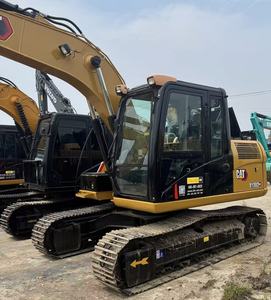 รถขุดตีนตะขาบ CAT 313D2GC มือสอง ขนาด 13 ตัน ระบบไฮดรอลิก สำหรับงานก่อสร้างและงานดิน - Product Image 3