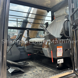 Mini-excavatrice sur chenilles SANY SY75 d'occasion, 7,5 tonnes, moteur hydraulique Isuzu, boîte de vitesses, roulement et pompe, certifiée CE, expédition immédiate - Product Image 6