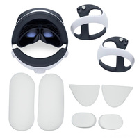 PSVR2 Controller Silicone Pad Antidérapant Pad Pour PS VR2 Gamepad Grip Cover Button Protector