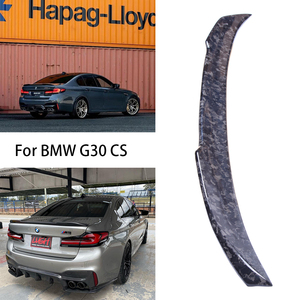 Alerón Trasero de Fibra de Carbono Forjado Estilo CS para BMW Serie 5 G30 G38 y M5 F90, 2016-2023 - Product Image 1