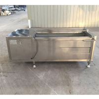 Automatische Bladgroente Knoflook Aardappel Schoonmaken Ui Palmdata Leveranciers Fruit Wasmachine Borstel Type Tomatenwasmachine Wasmachine