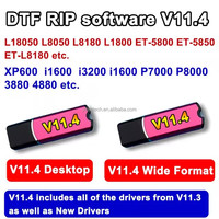 Rip 11.4 DTF Software RIP con Dongle USB y RIPBOOST para Epson L18050 L8050 L1800 ET8550 ET5800, para Impresión de Camisetas en Estudio de Prendas de Vestir