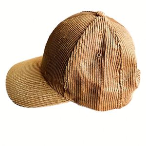Nouvelle casquette de baseball en coton de style designer, mode décontractée, sport, broderie 3D, casquette de baseball personnalisée en velours côtelé - Product Image 4