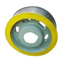 Grande roue de chemin de fer grise ductile de précision Densen personnalisée pour fonderie de Chine