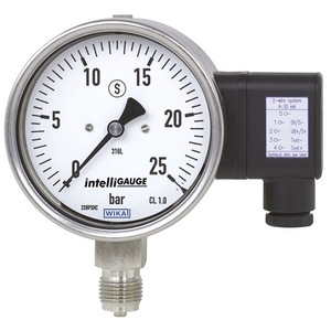 เครื่องส่งสัญญาณความดัน WiKA 0 6 บาร์ DC 10 30 V สแตนเลส IP65 เกจเซนเซอร์ - Product Image 2