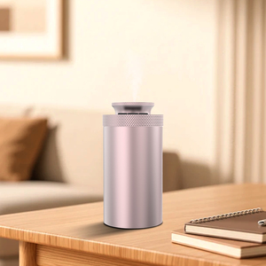 <span class=keywords><strong>Diffusore</strong></span> Elettrico Wireless per Auto in Alluminio con Bottiglia in Vetro Personalizzata da 10 ml e 20 ml per Oli Essenziali, Ideale per Concessionarie Auto (4S) - Vendita all'Ingrosso - Product Image 3