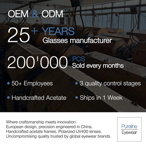 ピュアラインアイウェア ラウンドレトロサングラス レディース カスタマイズ可能ロゴ ローズゴールド 透明フレーム UV400保護シェード - Product Image 5