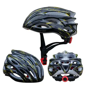 Новый дизайн, велосипедный шлем из пенополистирола в режиме, для велоспорта, скалолазания, скейтборда, для верховой езды, для взрослых и детей, защитный спортивный шлем