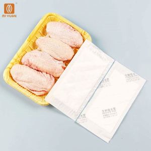 Tampon absorbant jetable de qualité alimentaire supérieure pour la conservation de la viande et des fruits frais, idéal pour l'emballage alimentaire - Vente en gros - Product Image 2
