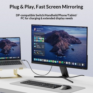 <span class=keywords><strong>C</strong></span>âble <span class=keywords><strong>USB</strong></span> Type <span class=keywords><strong>C</strong></span> <span class=keywords><strong>vers</strong></span> <span class=keywords><strong>DisplayPort</strong></span> 6FT, ultra haute vitesse 32,4 Gbps, 8K 60Hz, 4K <span class=keywords><strong>144Hz</strong></span>, compatible Thunderbolt 4/3, <span class=keywords><strong>DisplayPort</strong></span> 1.4 - Product Image 2