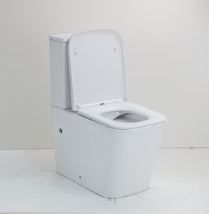 Керамический унитаз из двух частей - Product Image 2
