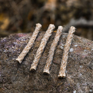 Cuerda de Cáñamo Encerada para Encender Fogatas, 7 cm de Grosor, Portátil, para Acampar al Aire Libre, Hacer Picnic y Barbacoa - Product Image 4