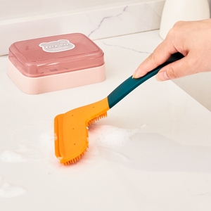 Sanga 2022 - Cepillos de Limpieza Multifuncionales, Raspador de Ventanas, Cepillo de Goma Suave para Baño y Cocina - Product Image 4