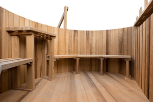 Heat Treated Wood Customize Hot Tub Outdoor Whirlpool <strong>Wellness</strong> &amp; Spa Spa <strong>Pool</strong> - Product Image 2
