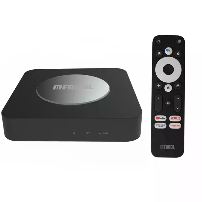 Amlogic S905X4 KM2 Plus MECOOL OFFICIAL with 4 K Goog-le Certified Android 11.0 TV BOX KM2 MECOOL