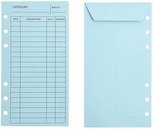 Enveloppe <span class=keywords><strong>en</strong></span> papier personnalisé, lot de 6, pour le Business, avec trous prégravés pour le refroidissement - Product Image 3