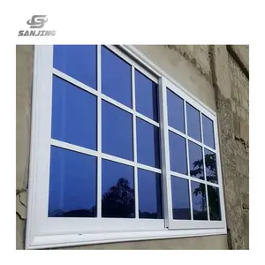 파란색 착색 유리 슬라이딩 창 어둡거나 라이트 블루 착색 유리 슬라이딩 창 착색 유리 창