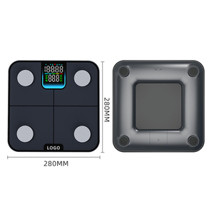 ذكية فريدة من نوعها للبلوتوث مع شاشة ليد الدهون في الجسم وتكوين BMI OEM/ODM المدعومة من المصنع للتخصيص - Product Image 3