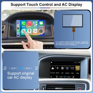 Nâng Cấp Phiên Bản 5G Không Dây Carplay Adapter OEM Microphone Phụ Kiện Tương Thích Volvo V40 V60 XC60 S60 V70 XC70 S80 2010-2014 - Product Image 5